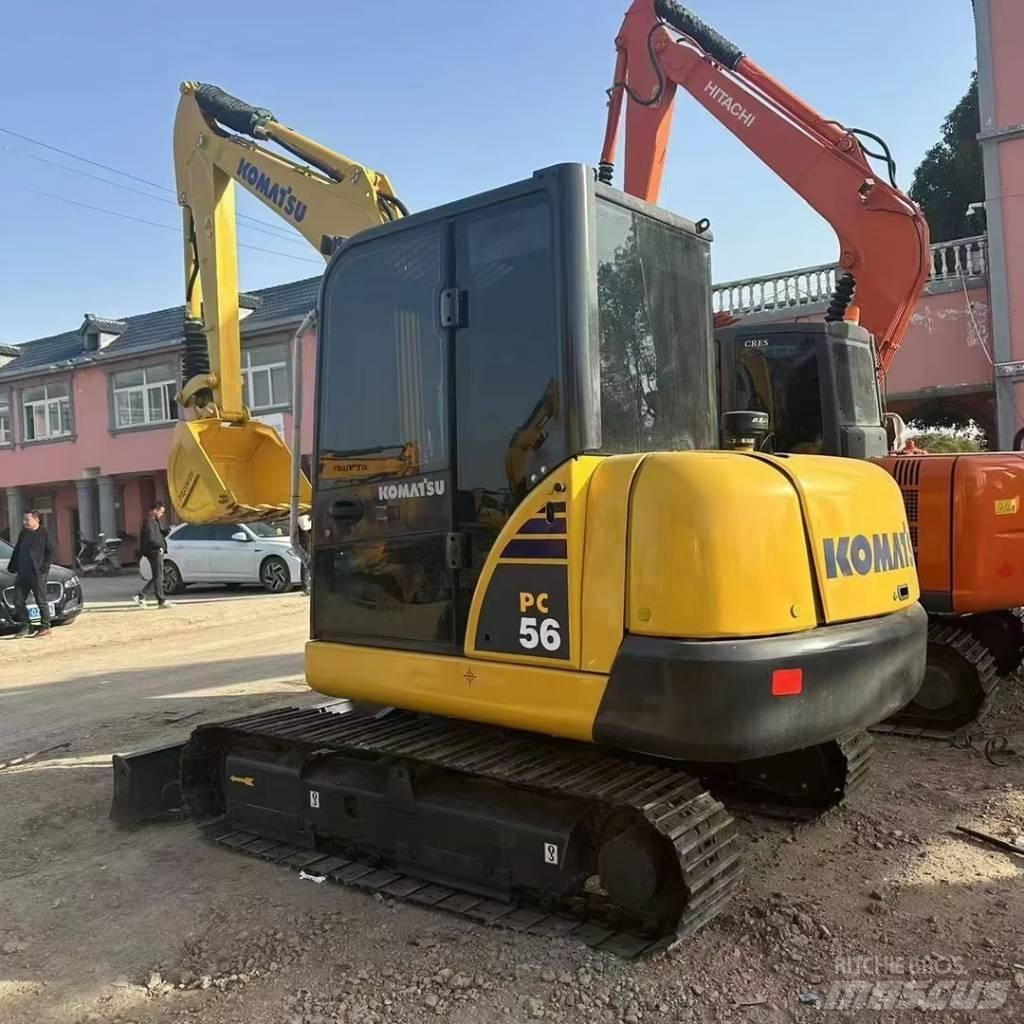 Komatsu PC 56 Мини екскаватори < 7 т