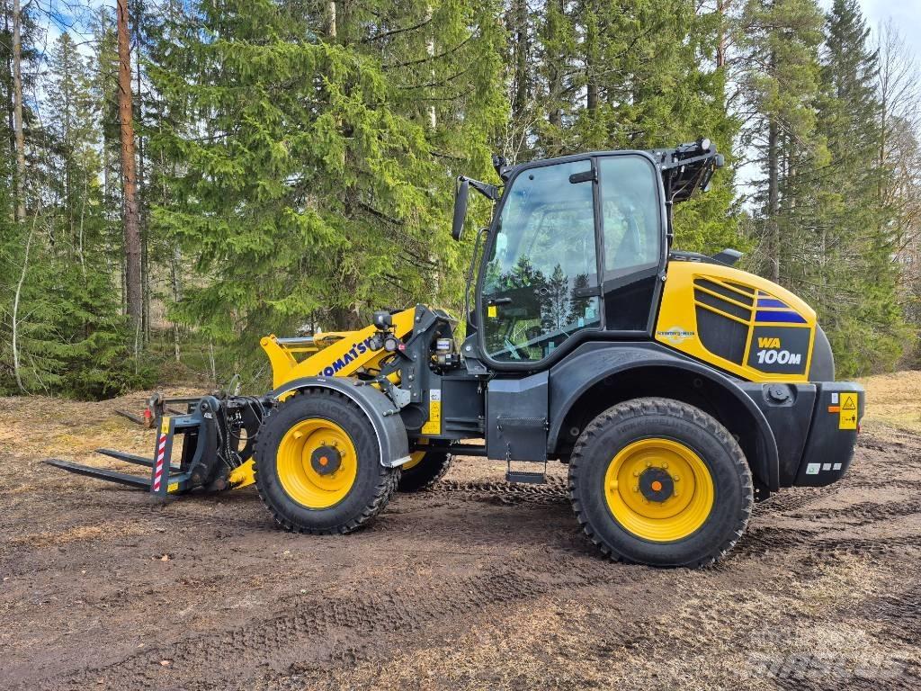 Komatsu WA 100 M Колесни товарачи