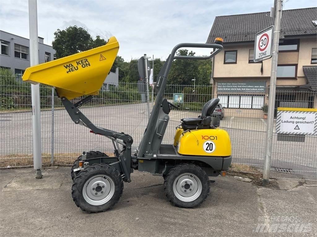 Wacker Neuson 1001 Странични самосвали