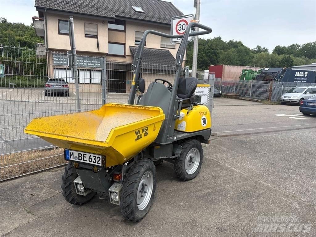Wacker Neuson 1001 Странични самосвали