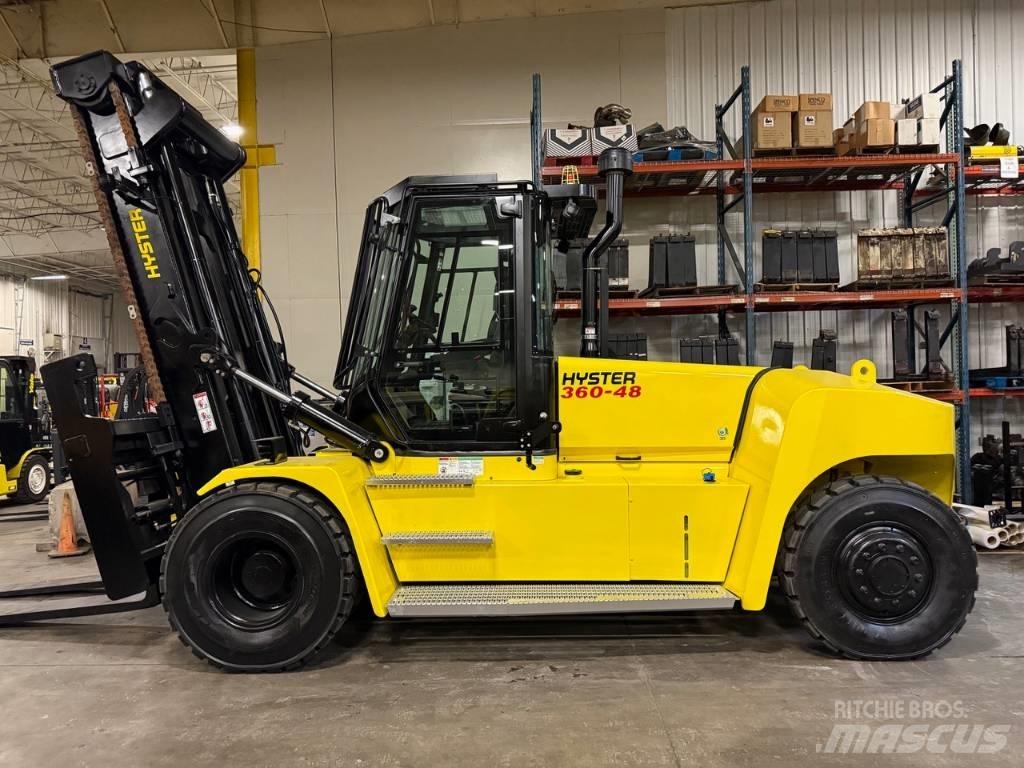 Hyster H360-48HD Вилични кари-повдигачи - други