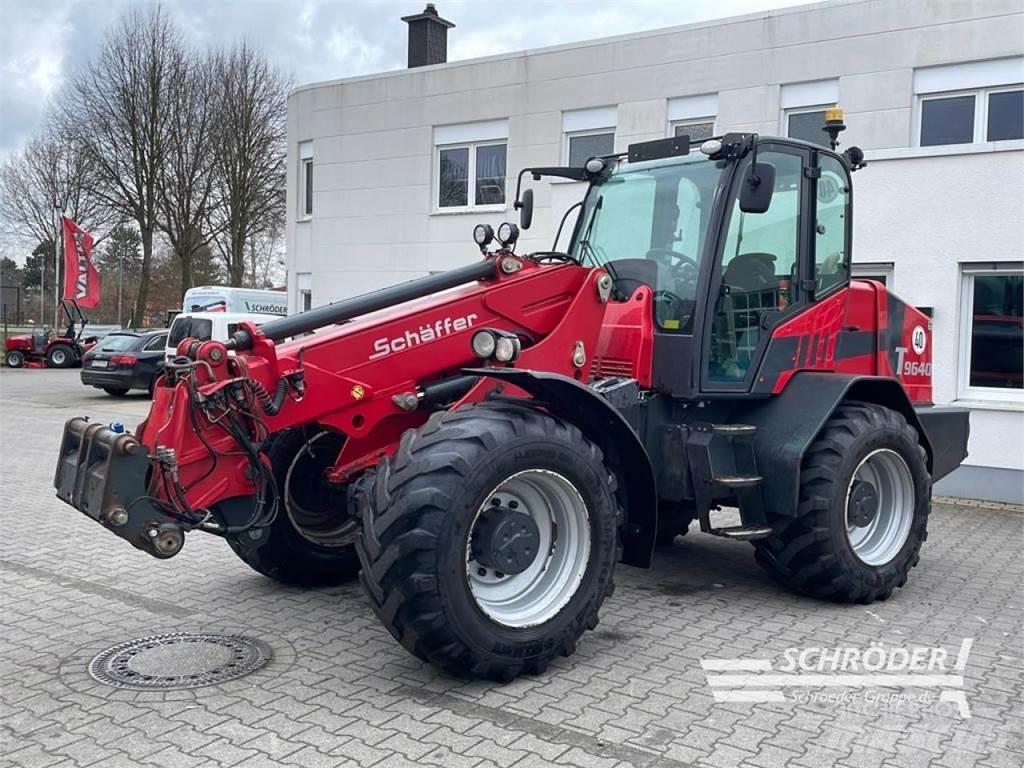 Schäffer 9640 T Колесни товарачи