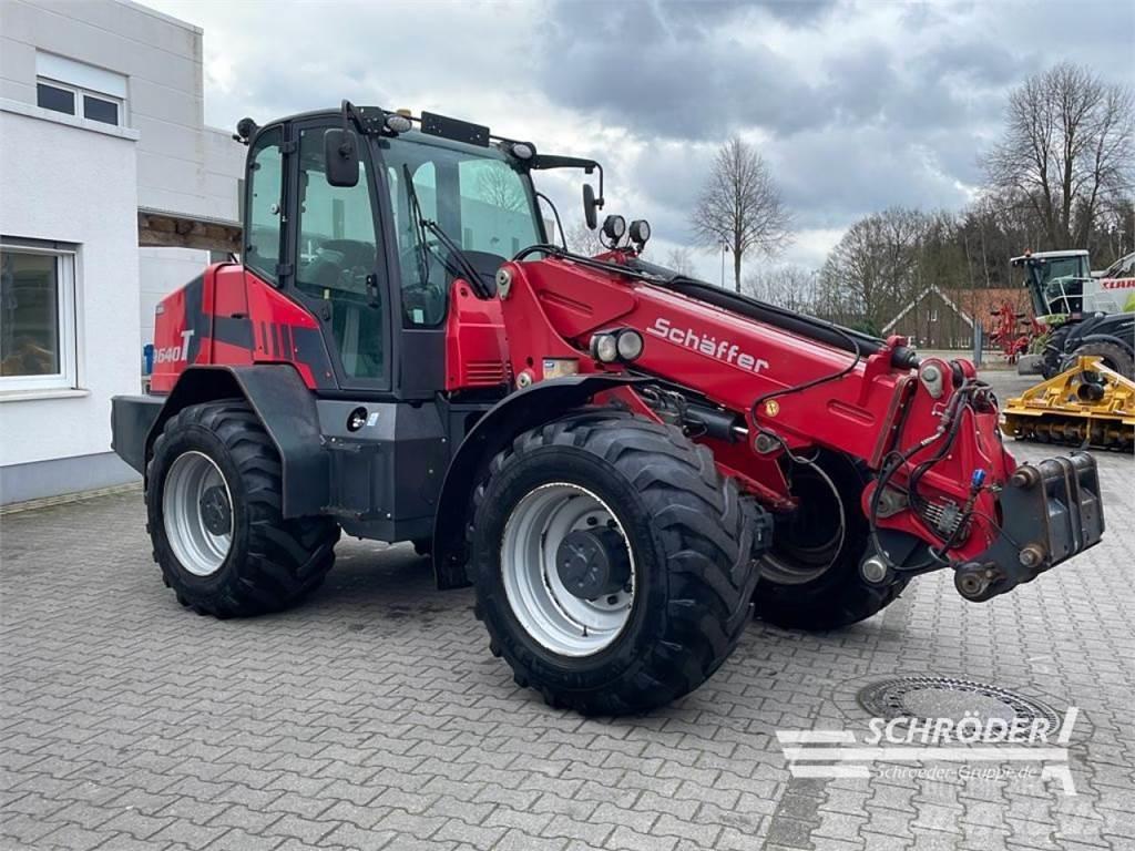 Schäffer 9640 T Колесни товарачи
