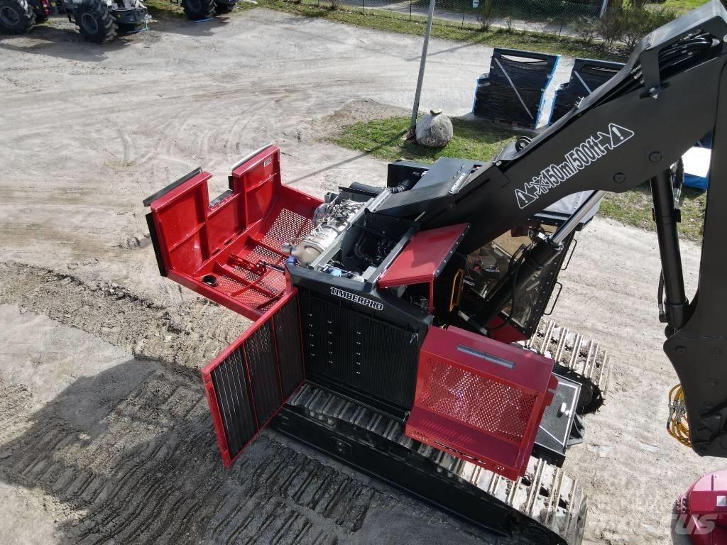 TimberPro TN Харвестери