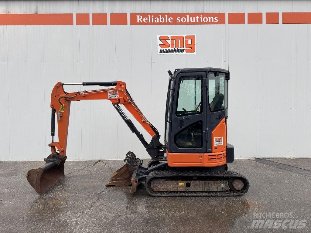 Hitachi ZX 26 U-6 Мини екскаватори < 7 т