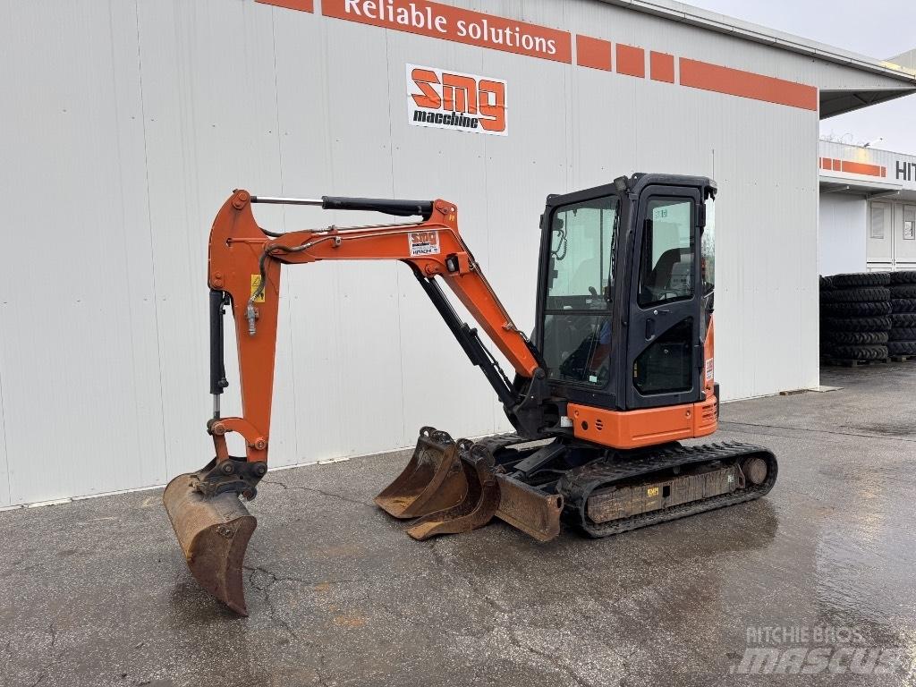 Hitachi ZX 26 U-6 Мини екскаватори < 7 т