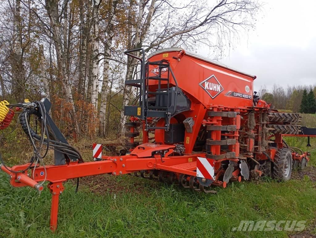 Kuhn Espro4000RC Редосеялки