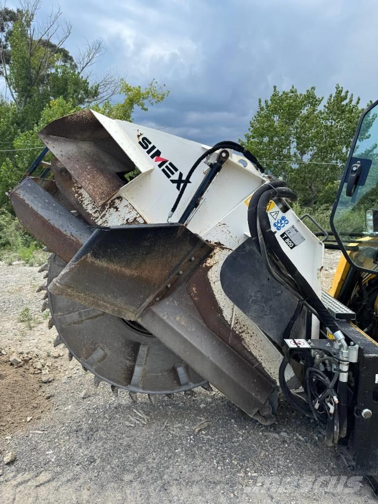 Simex T800 Други компоненти