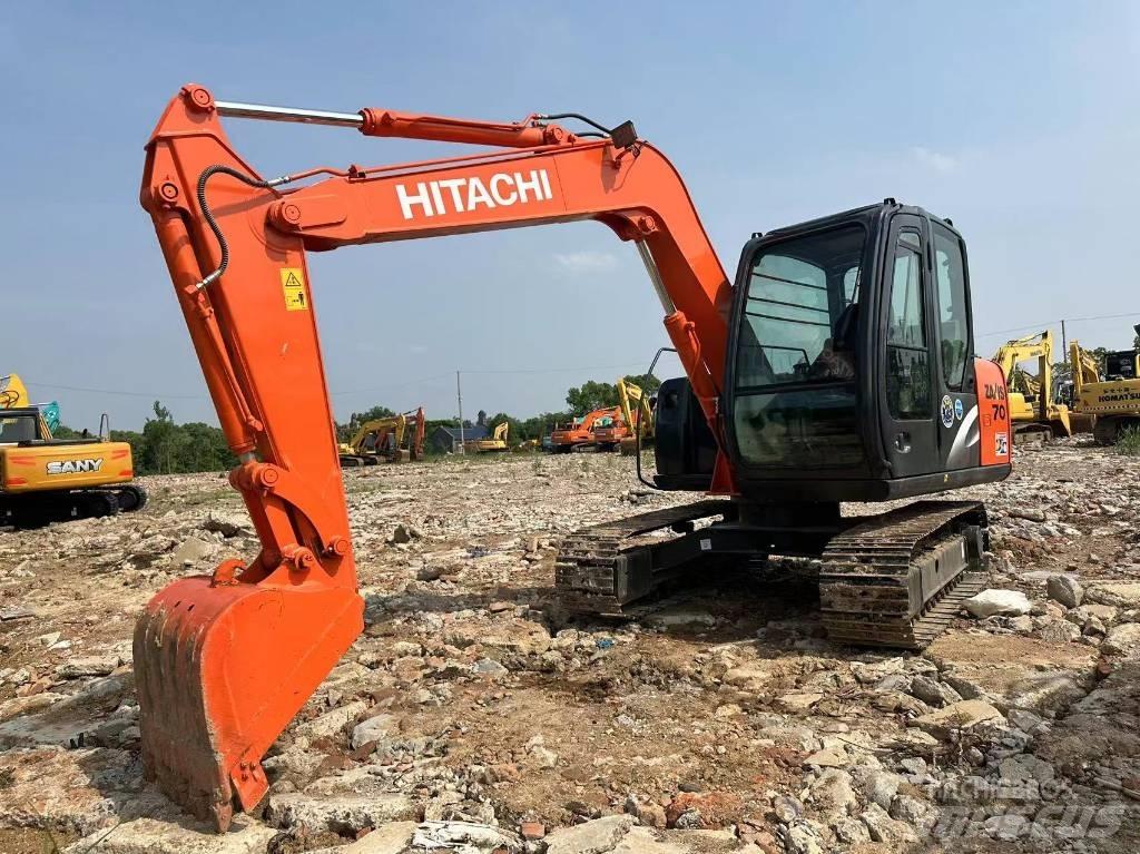 Hitachi ZX 70 Мини екскаватори < 7 т