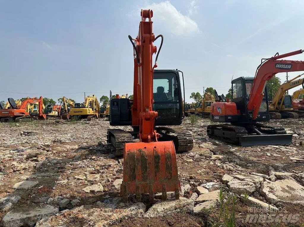Hitachi ZX 70 Мини екскаватори < 7 т