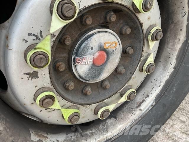  Colson Scrap Trailer Самосвали