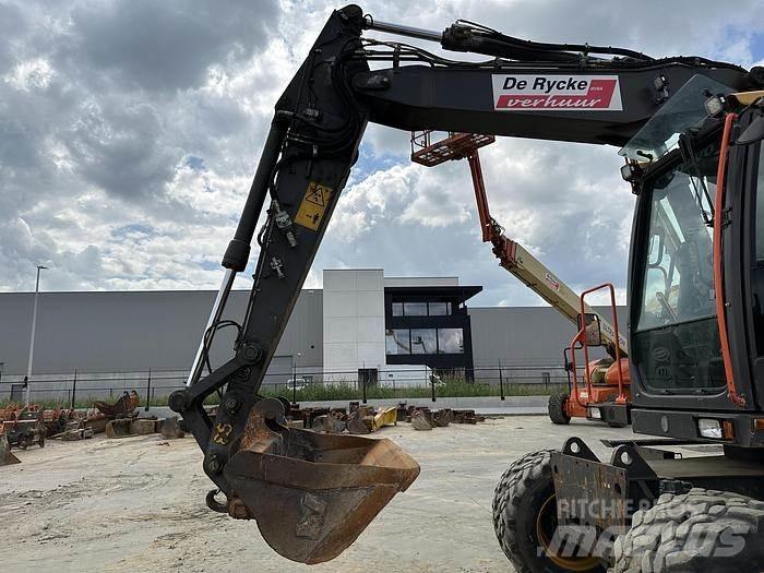 Volvo EWR150E Колесни екскаватори