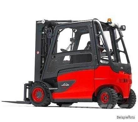 Linde E45/600HL Електрически вилични кари-повдигачи