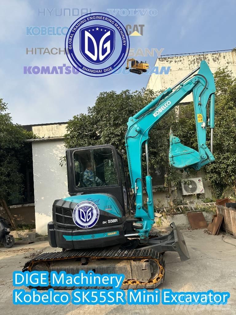 Kobelco SK 55 SR Мини екскаватори < 7 т