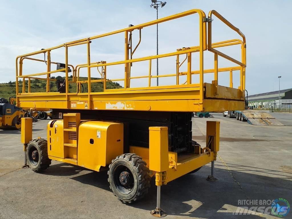 Haulotte H 15 SXL Ножични работни платформи