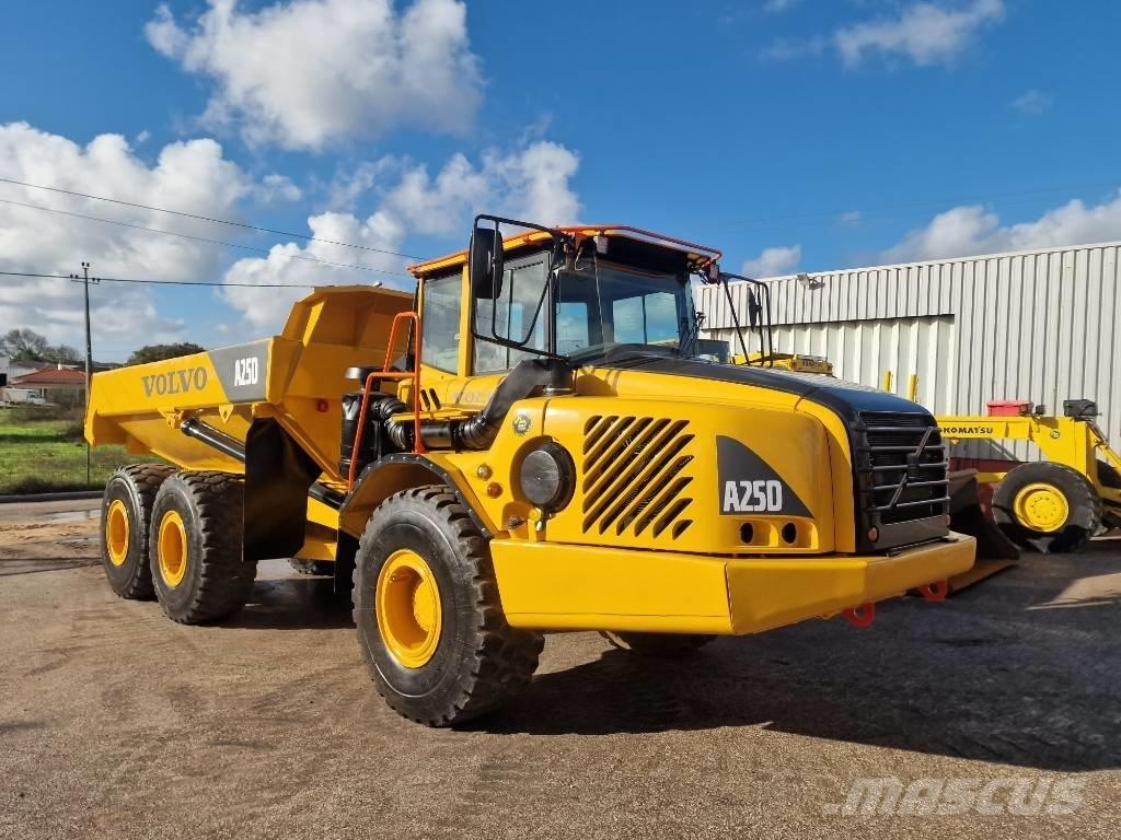 Volvo A 25 D Дъмпери/моторни превозни средства