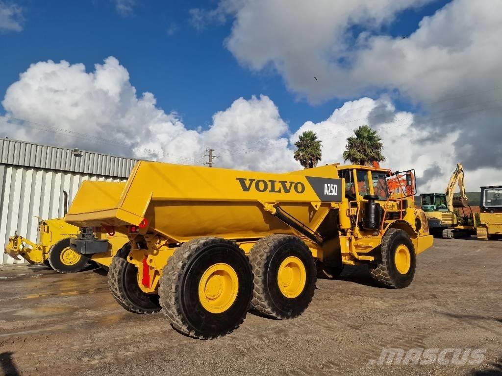 Volvo A 25 D Дъмпери/моторни превозни средства