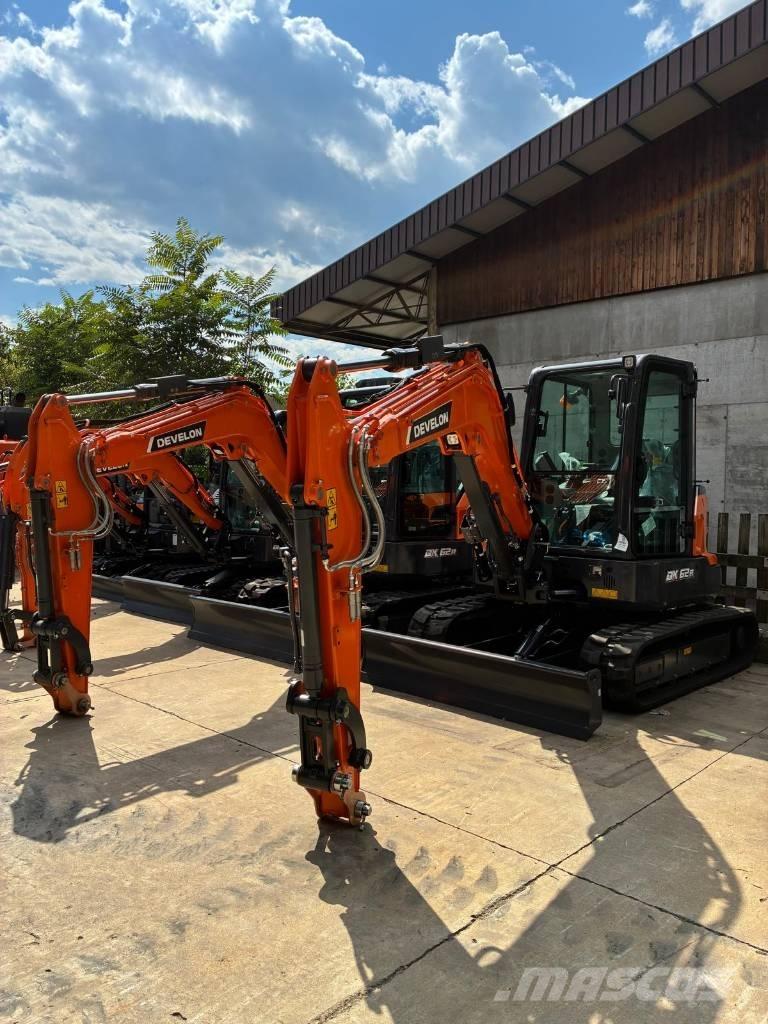 Develon DX 62 R-7 Мини екскаватори < 7 т