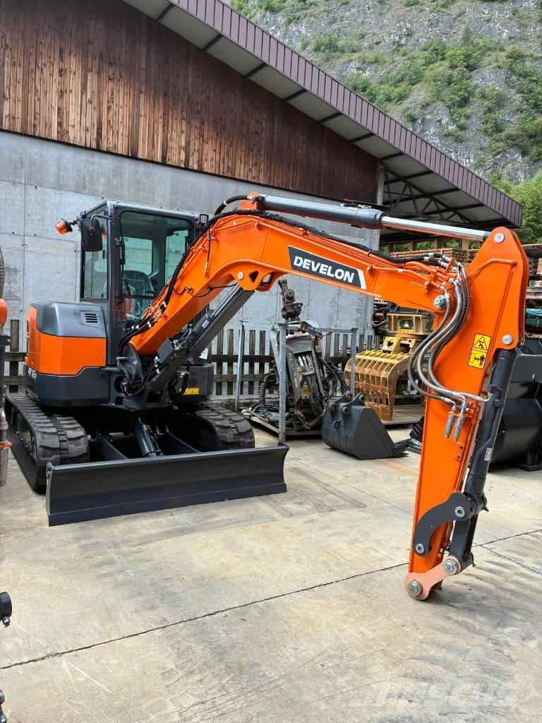 Develon DX 62 R-7 Мини екскаватори < 7 т