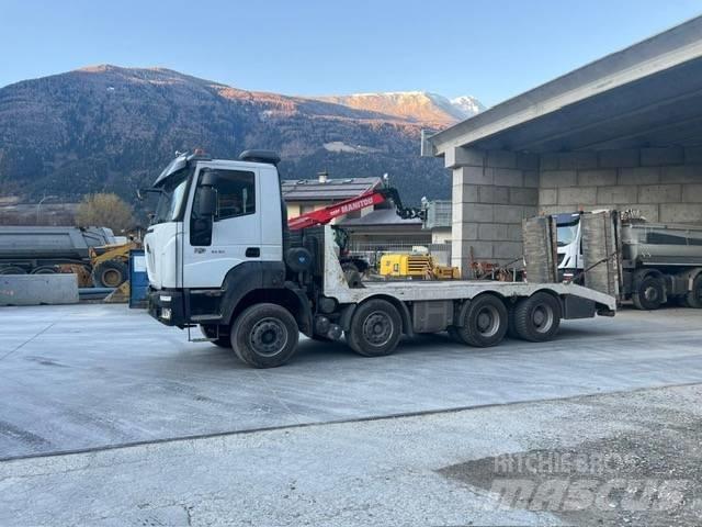 Astra HD9 84.50 Бордови камион / автолебедка