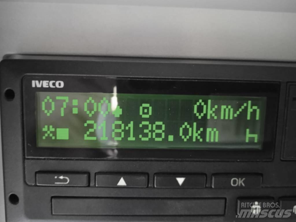 Astra HD9 84.50 Бордови камион / автолебедка