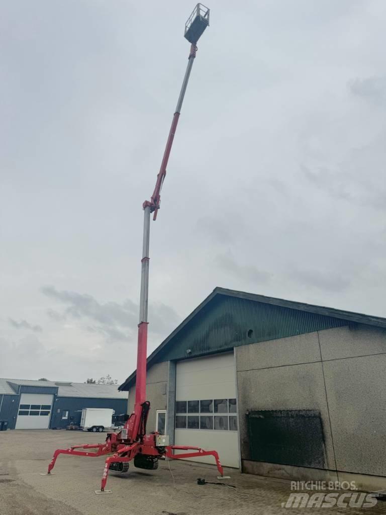 Teupen LEO 23GT Компактни самоходни стрелови подемници
