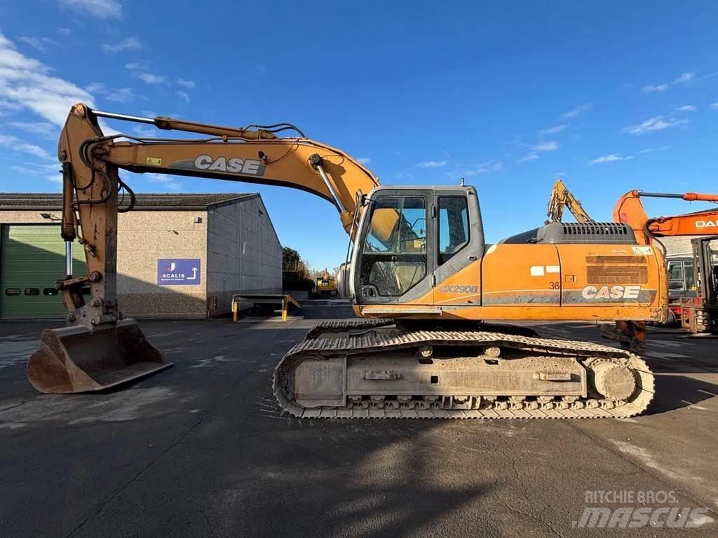 CASE CX290B Верижен екскаватор