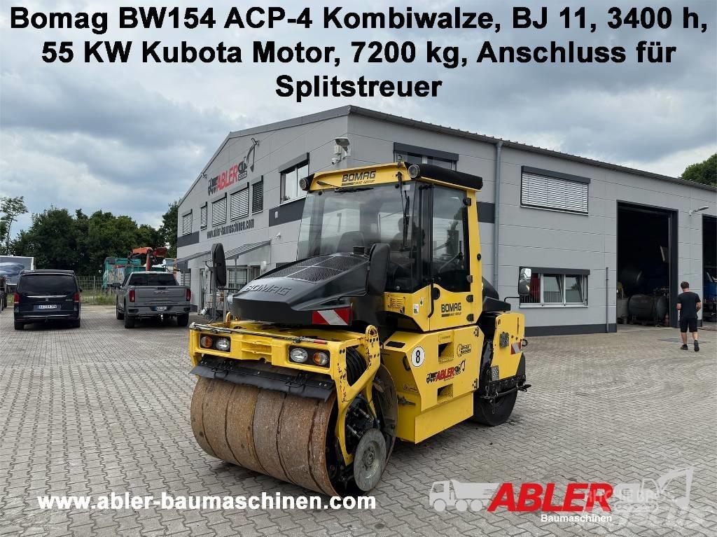 Bomag BW 154 ACP-4 Комбинирани ролки
