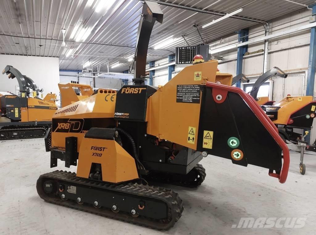 Forst XR 8 D Дробилки за клони