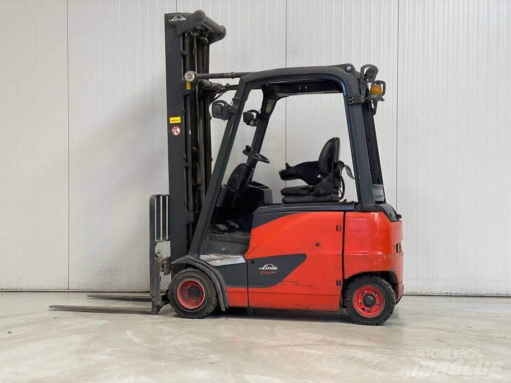 Linde E20PH-02 Електрически вилични кари-повдигачи