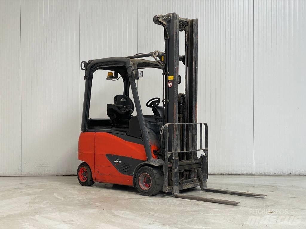 Linde E20PH-02 Електрически вилични кари-повдигачи
