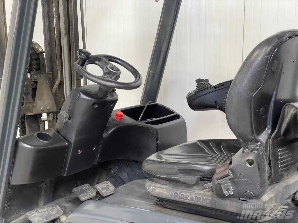 Linde E20PH-02 Електрически вилични кари-повдигачи