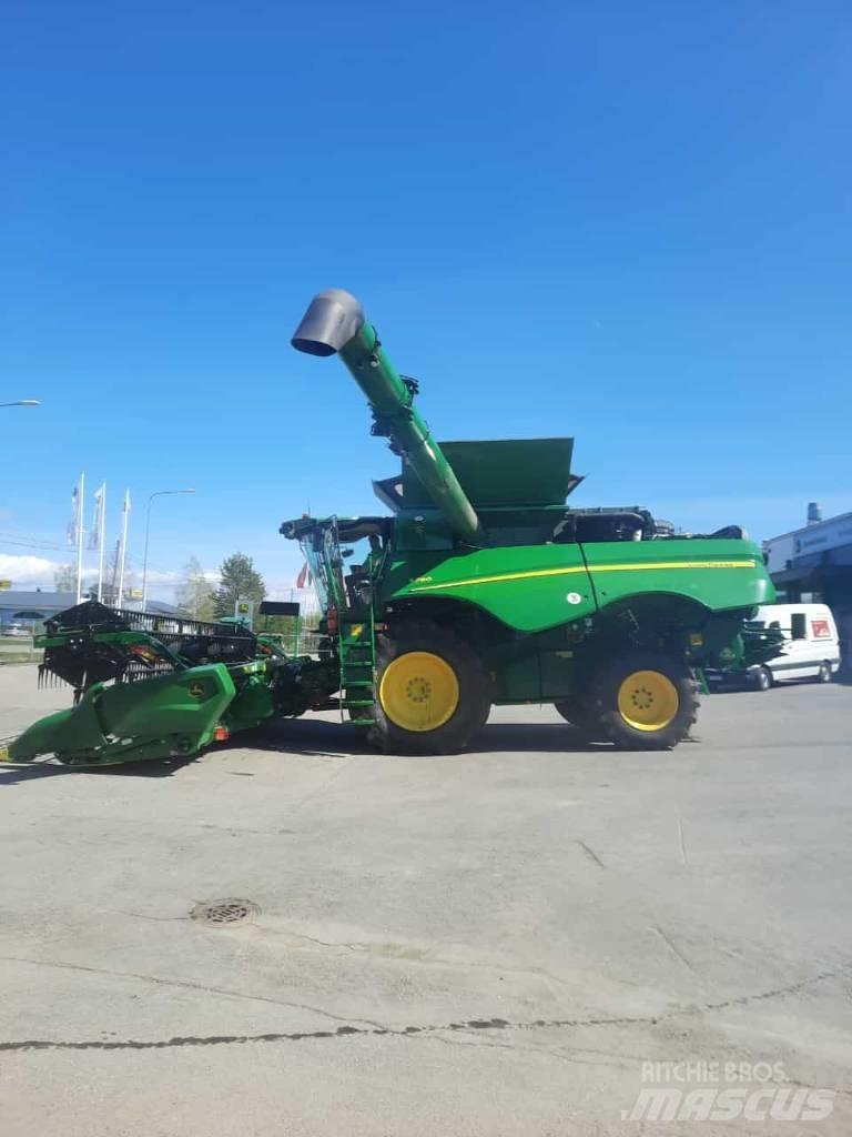 John Deere S 780 Комбайни