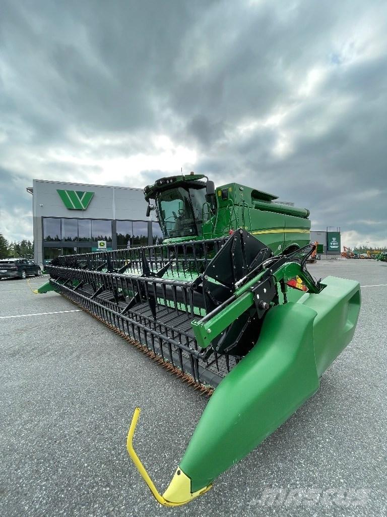 John Deere S 780 Комбайни