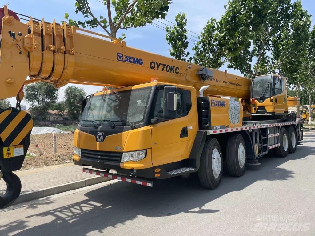 XCMG QY70KC Всъдеходни кранове