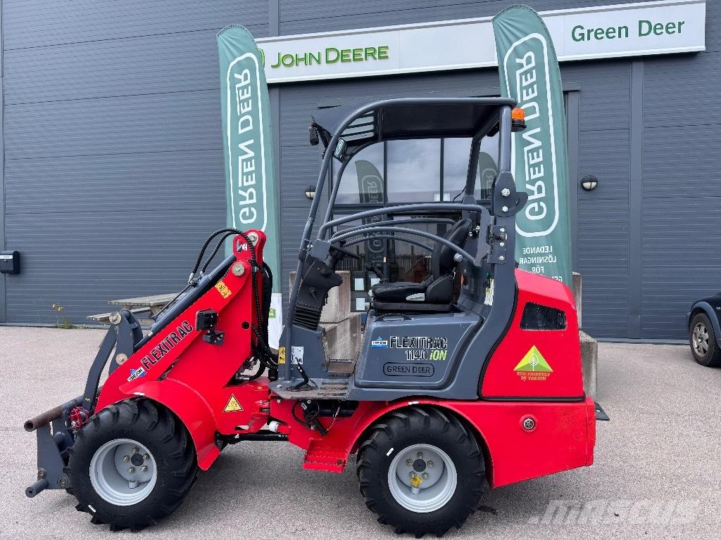 Flexitrac 1140 Многофункционални товарачи