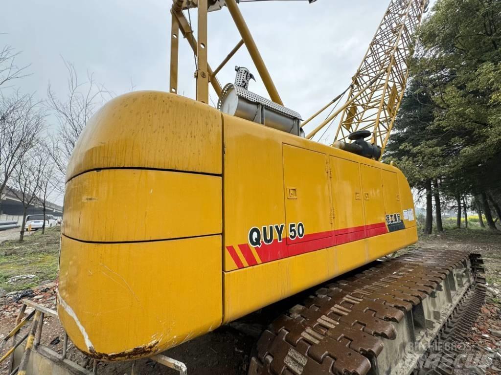 XCMG QUY 50 Верижни кранове
