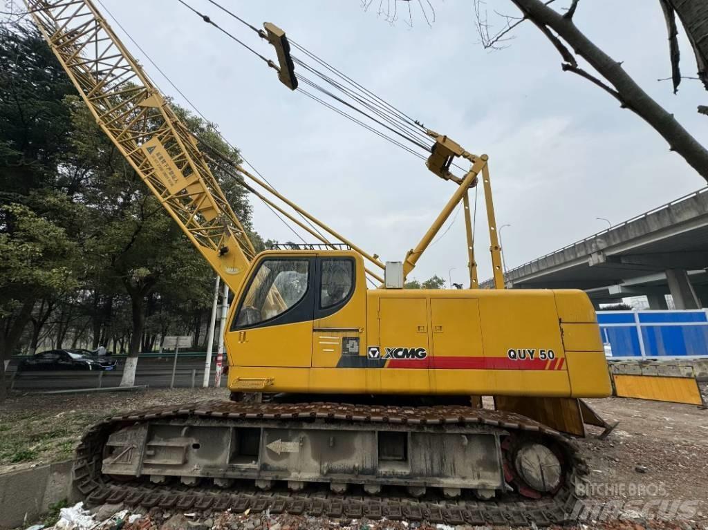 XCMG QUY 50 Верижни кранове
