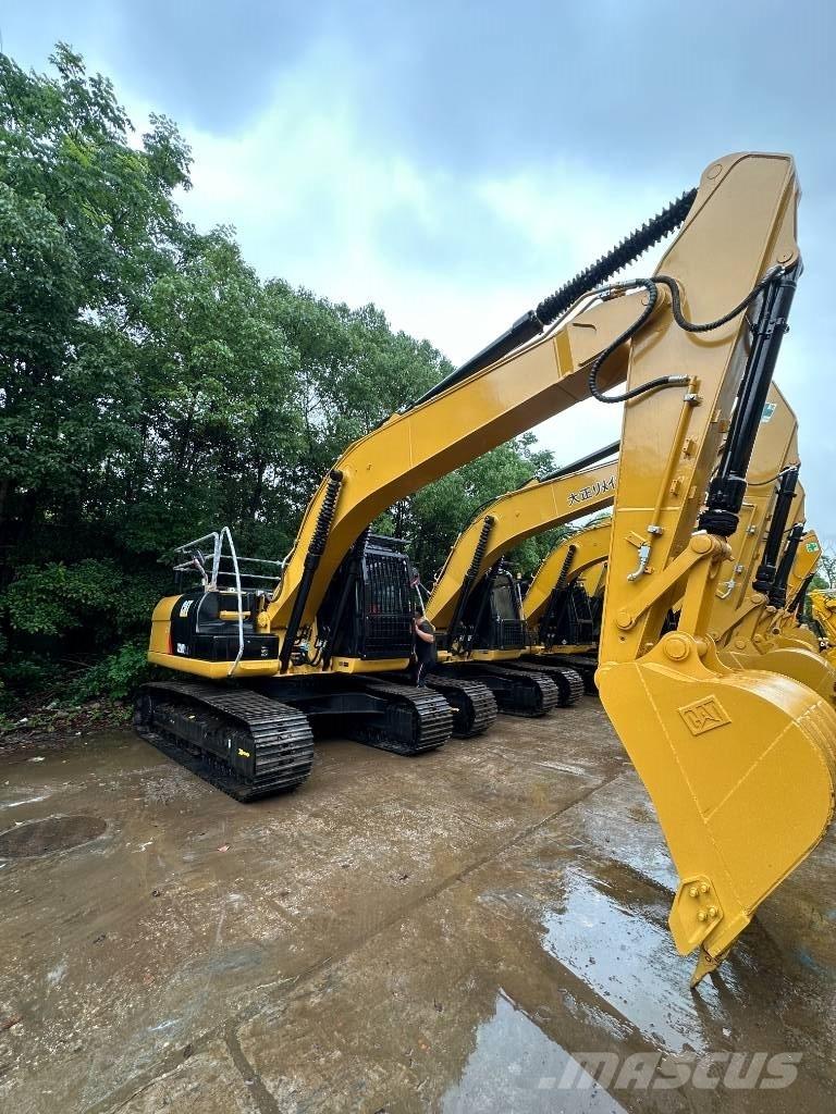 CAT CAT320D Средни екскаватори 7т - 12т