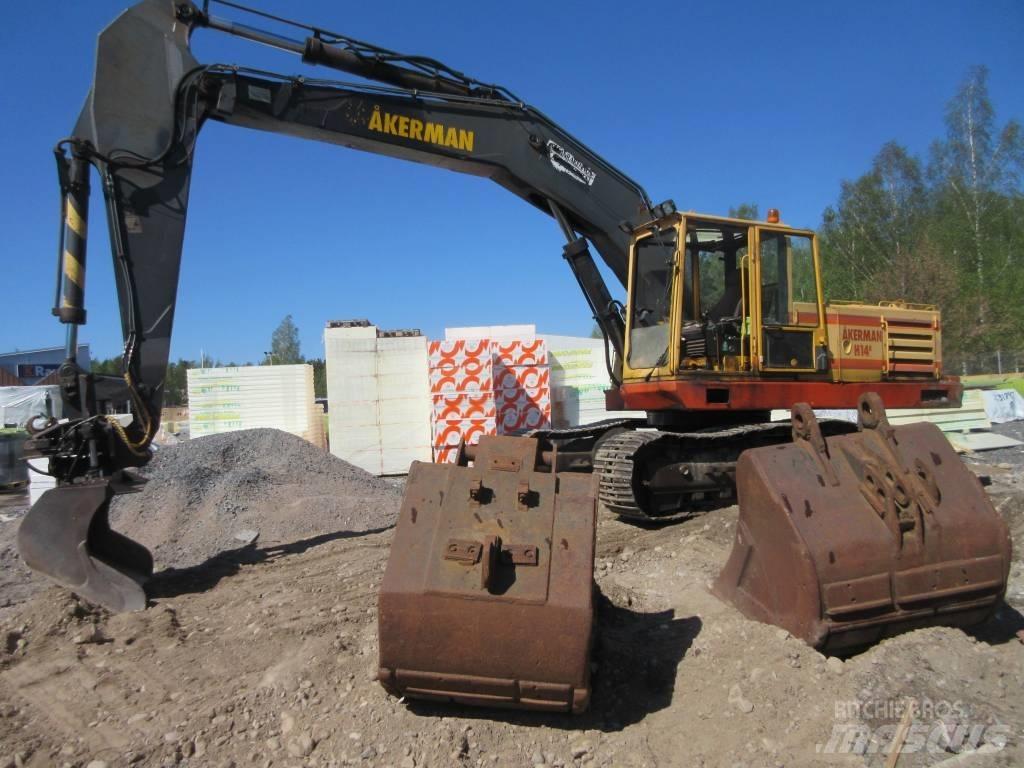Åkerman H 14 B Верижен екскаватор