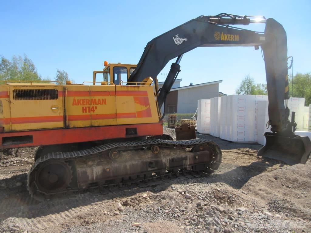 Åkerman H 14 B Верижен екскаватор
