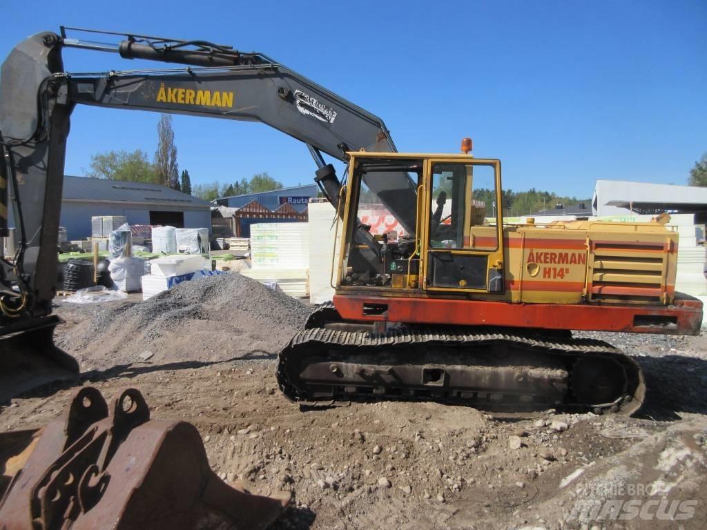 Åkerman H 14 B Верижен екскаватор