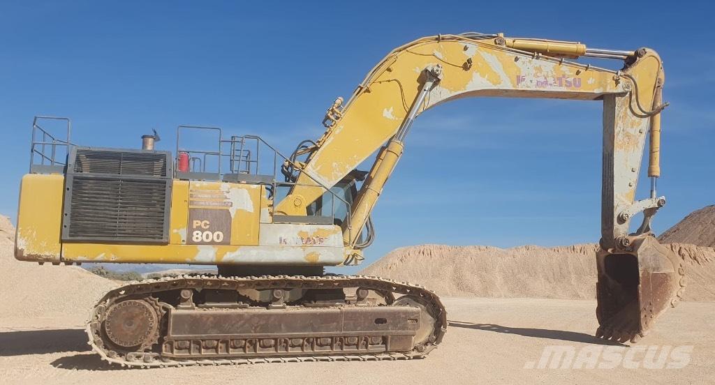 Komatsu PC 800-6 Верижен екскаватор