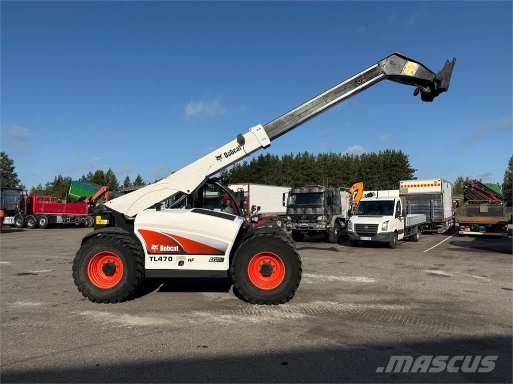 Bobcat TL470 Agri Телескопични товарачи