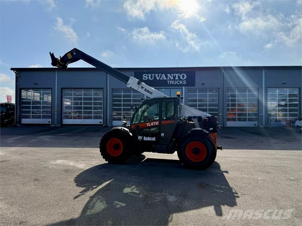 Bobcat TL470 Agri Телескопични товарачи