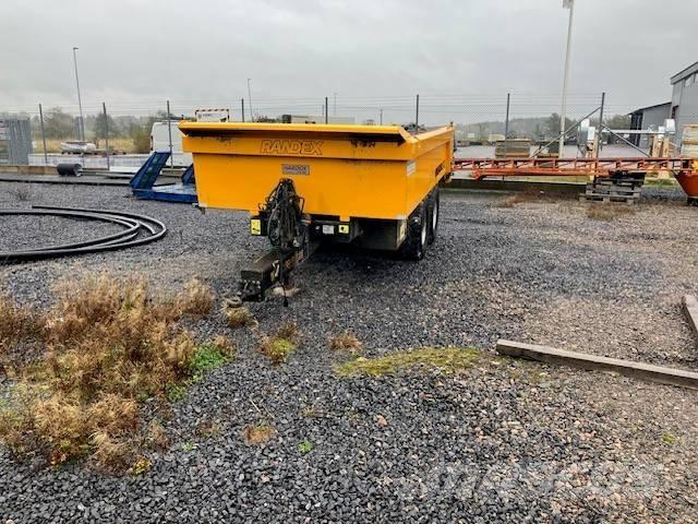 Randex XD100 Самосвални ремаркета
