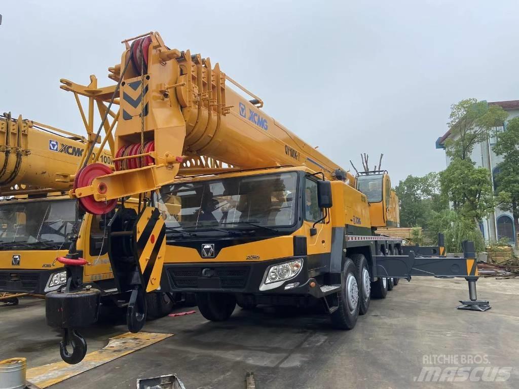 XCMG QY 100 K Всъдеходни кранове