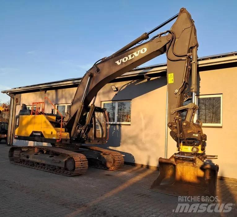Volvo EC 300 EL Верижен екскаватор