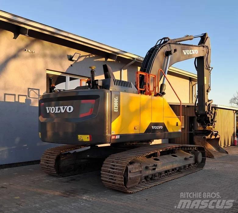 Volvo EC 300 EL Верижен екскаватор
