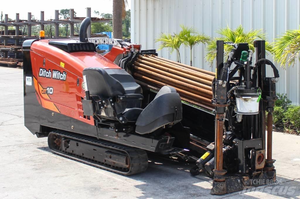 Ditch Witch JT10 Пробивни машини за хоризонтално сондиране